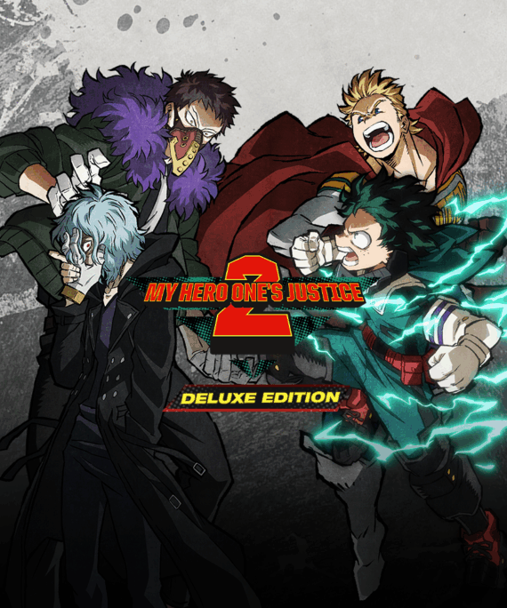 My Hero One's Justice 2: Deluxe Edition
