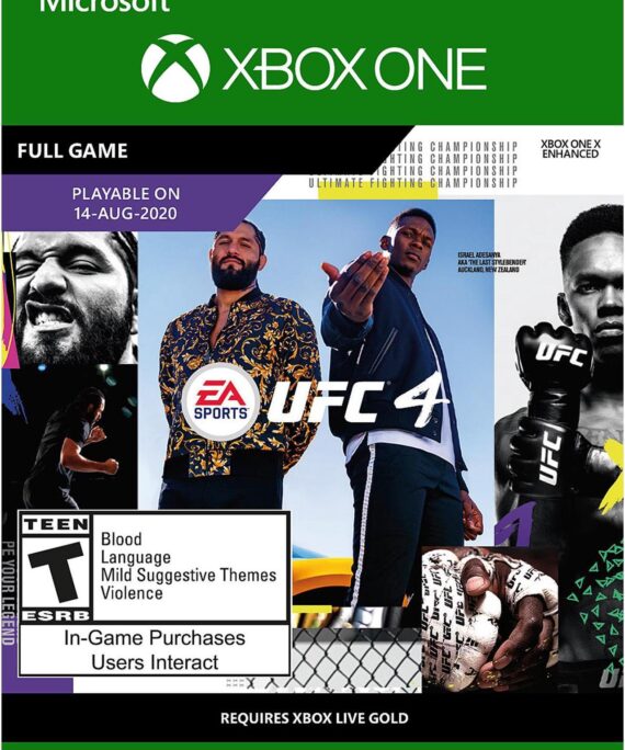 EA SPORTS™ UFC® 4 Standard Edition