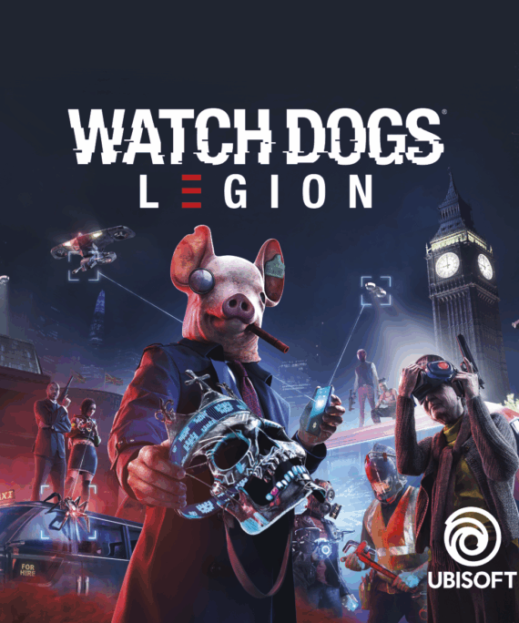 Watch Dogs Legion Standard Edition