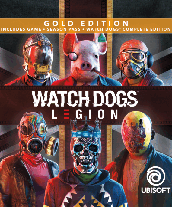Watch Dogs Legion Gold Edition