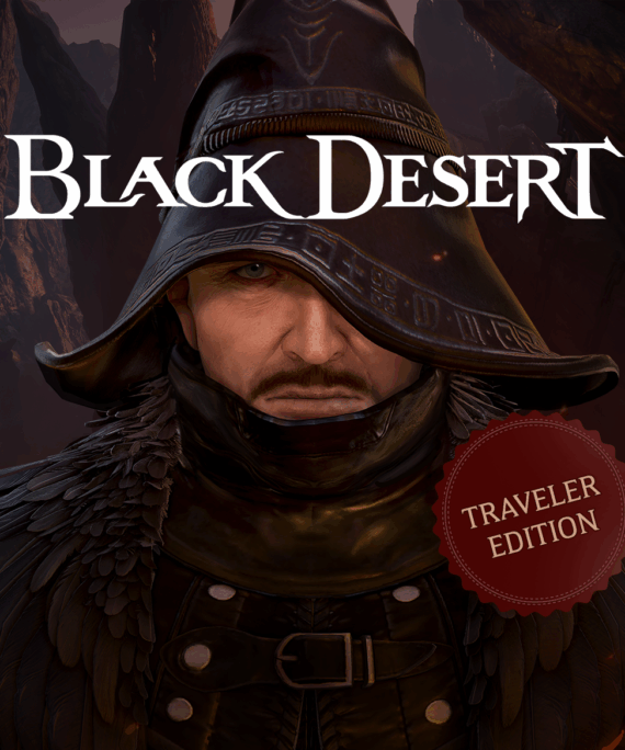 Black Desert: Traveler Edition (Europe)