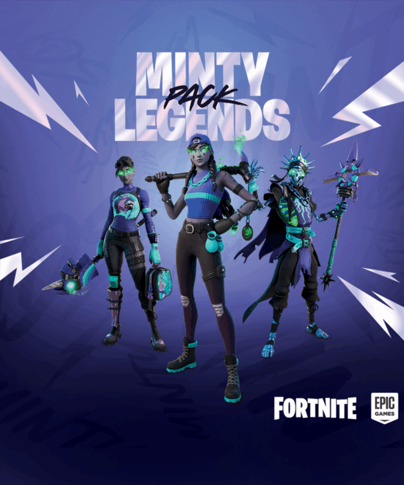 Fortnite: The Minty Legends Pack