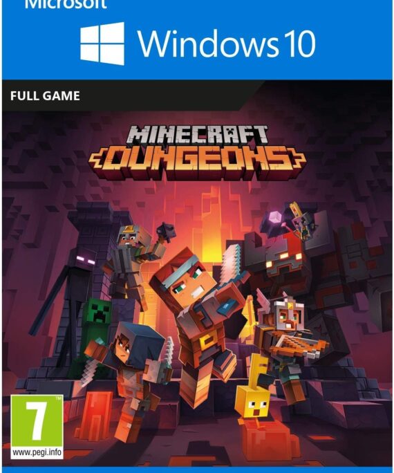 Minecraft Dungeons: Standard Edition (Windows)