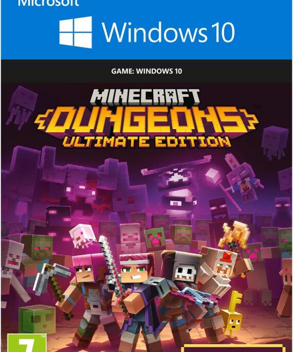 Minecraft Dungeons: Ultimate Edition (Windows)