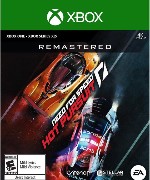 Need for Speed Hot Pursuit Remastered
