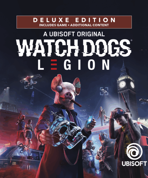 Watch Dogs Legion Deluxe Edition