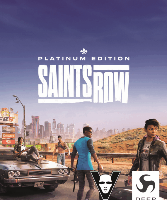 Saints Row Platinum Edition