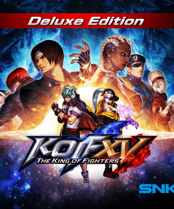 THE KING OF FIGHTERS XV Deluxe Edition
