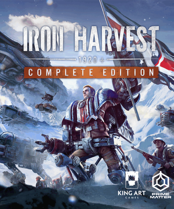 Iron Harvest Complete Edition (Xbox Series X|S)
