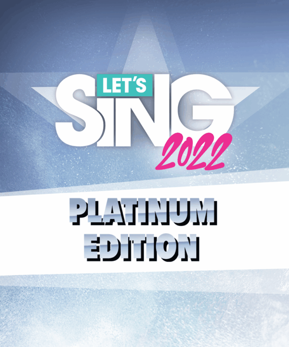 Let's Sing 2022 Platinum Edition