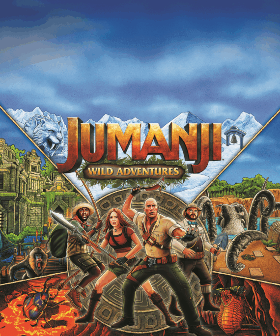 Jumanji Wild Adventures