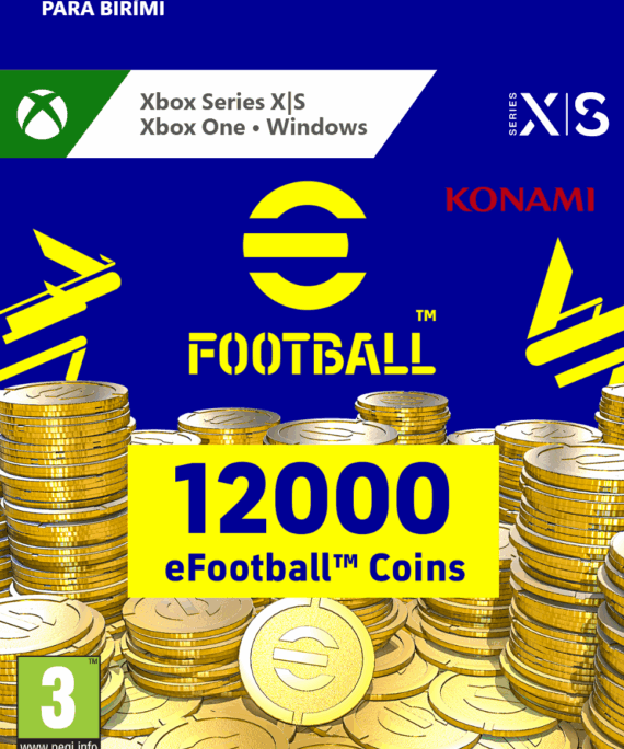 eFootball Coin 12000
