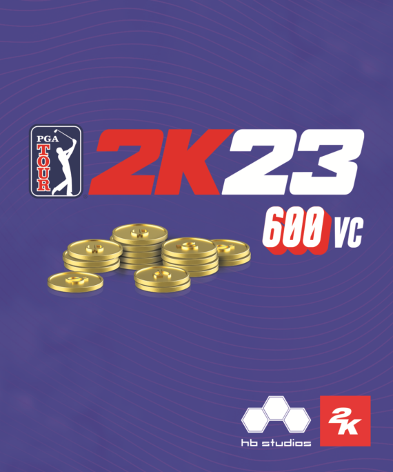 PGA Tour 2K23 - 600 VC Pack