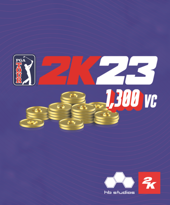 PGA Tour 2K23 - 1,300 VC Pack