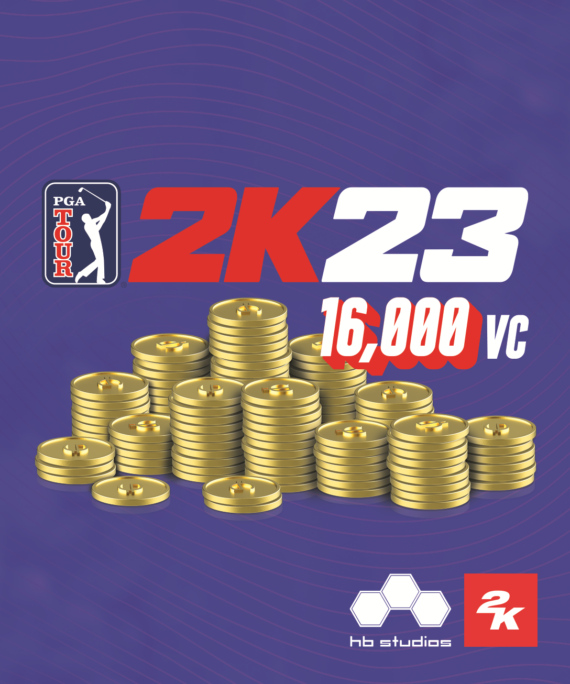 PGA Tour 2K23 - 16,000 VC Pack