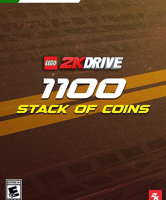 LEGO 2K Drive Stack of Coins