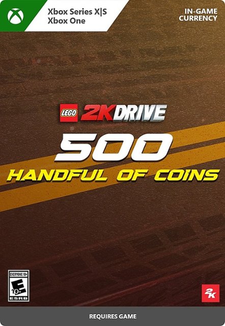 LEGO 2K Drive Hndful Coins