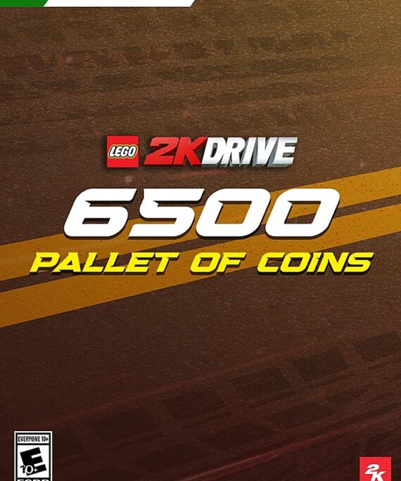 LEGO 2K Drive Pallet Coins