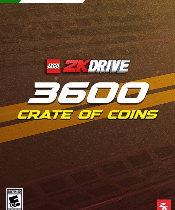 LEGO 2K Drive Crate Coins