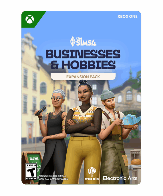 Microsoft The Sims 4 Business & Hobbies Expansion Pack