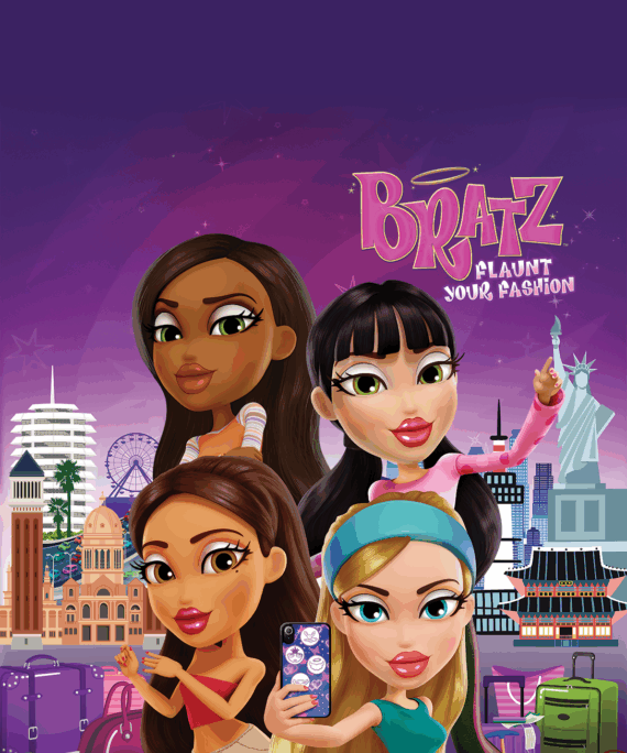 Bratz Flaunt Your Fashion