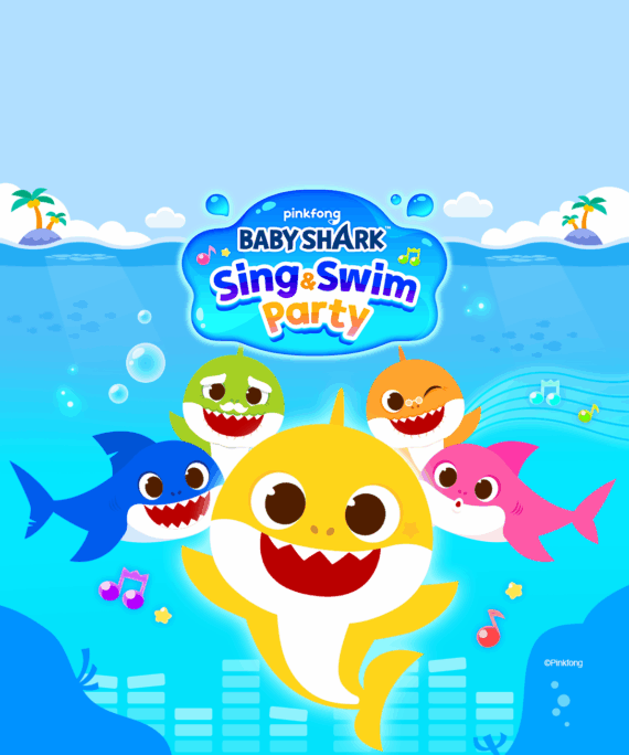 Baby Shark Sing Swim Party