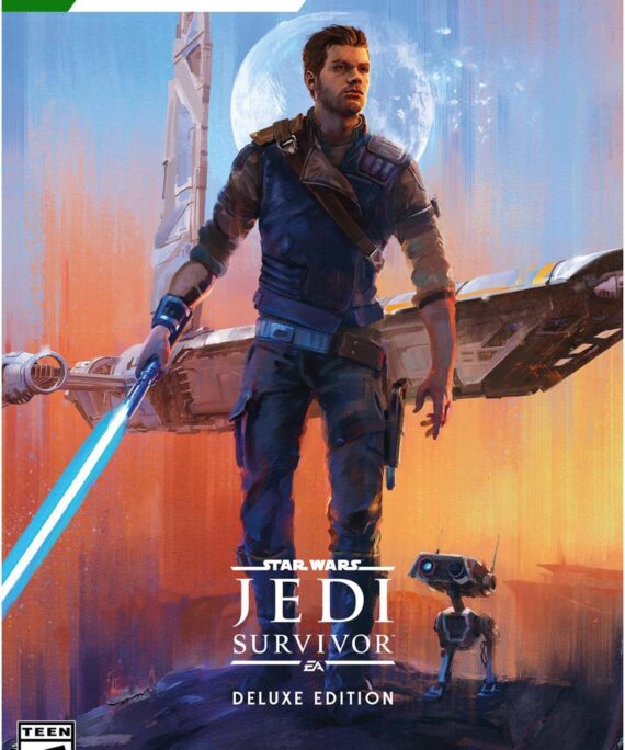 STAR WARS JEDI: SURVIVOR - DELUXE EDITION