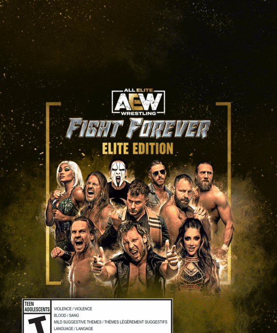 AEW Fight Forever Elite Ed