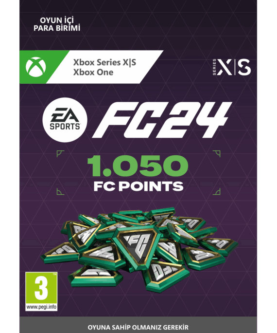 EA SPORTS FC 24 1050 FC POINTS
