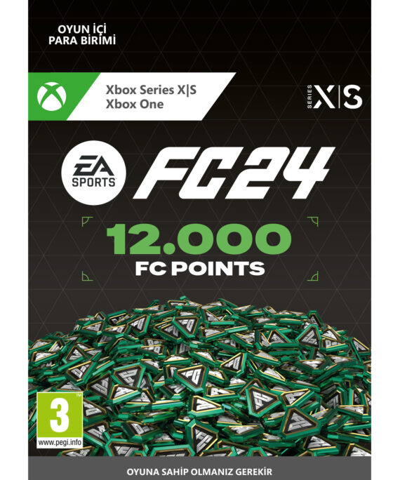 EA SPORTS FC 24 12000 FC POINTS