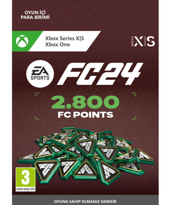 EA SPORTS FC 24 2800 FC POINTS