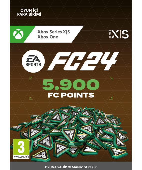 EA SPORTS FC 24 5900 FC POINTS