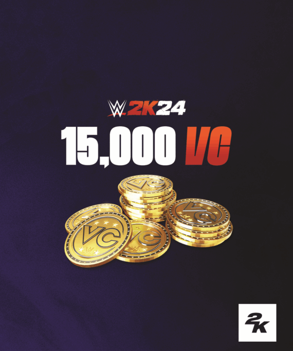 WWE 2K24: 15,000 Virtual Currency Pack