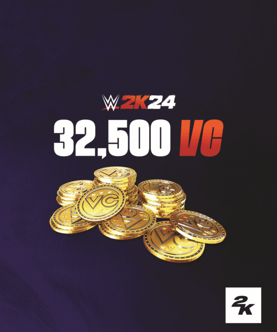 WWE 2K24: 32,500 Virtual Currency Pack