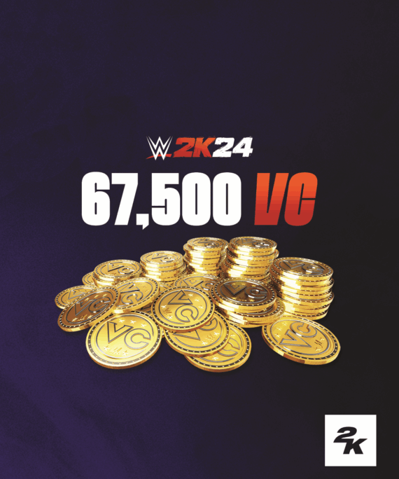 WWE 2K24: 67,500 Virtual Currency Pack
