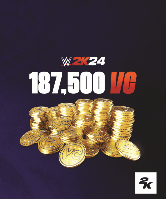 WWE 2K24: 187,500 Virtual Currency Pack
