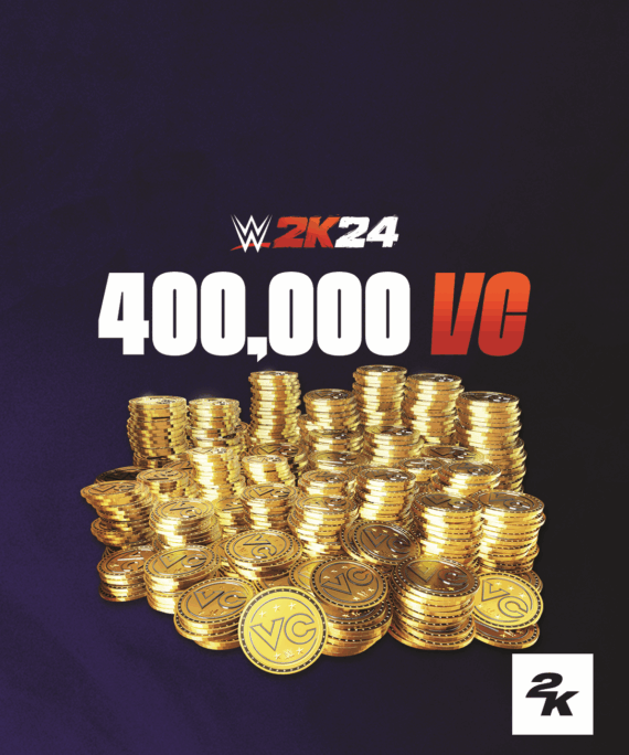 WWE 2K24: 400,000 Virtual Currency Pack