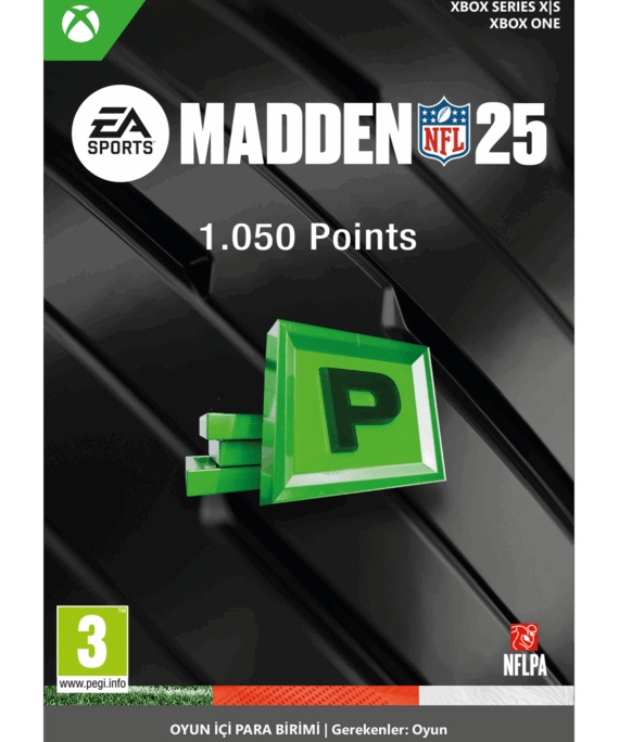 Madden NFL 25 1050 Mddn Pts