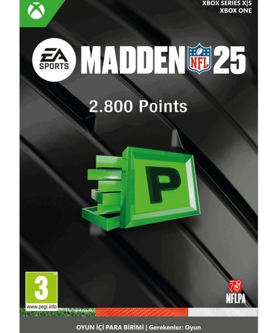 Madden NFL 25 2800 Mddn Pts
