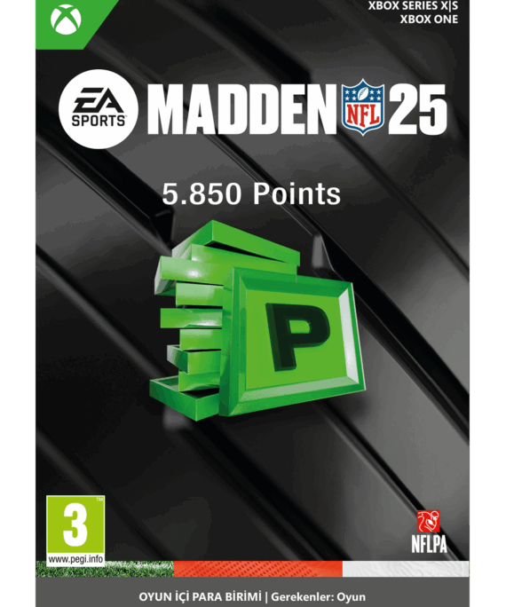 Madden NFL 25 5850 Mddn Pts