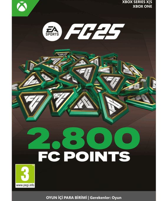 EA SPORTS FC 25 FC PTS 2800