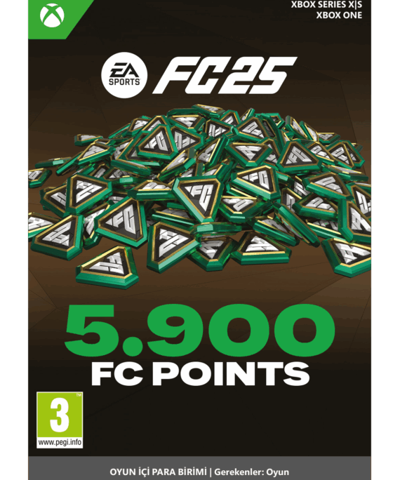 EA SPORTS FC 25 FC PTS 5900
