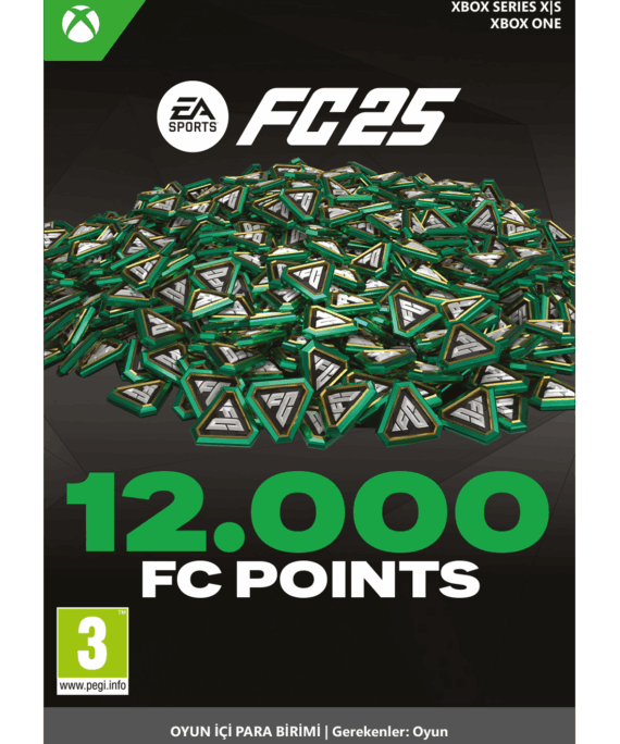 EA SPORTS FC 25 FC PTS 12000