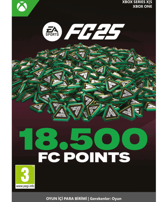EA SPORTS FC 25 FC PTS 18500