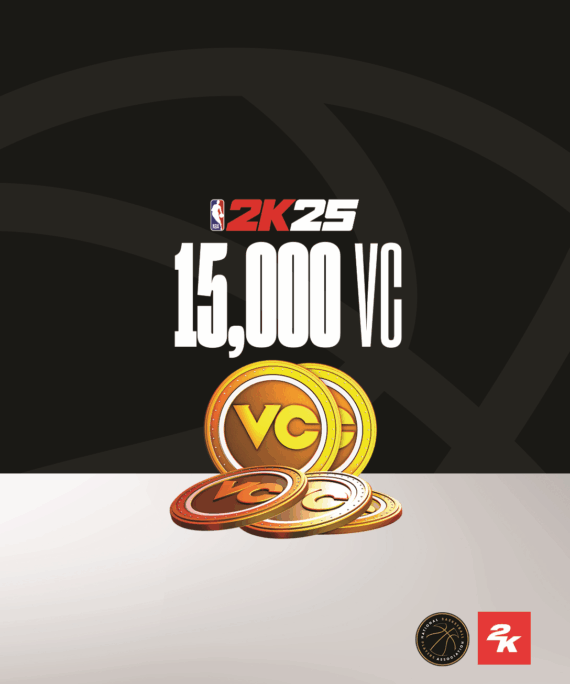 NBA 2K25: 15,000 Virtual Currency Pack TR