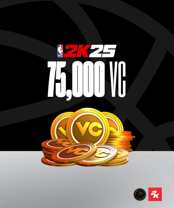 NBA 2K25: 75,000 Virtual Currency Pack TR