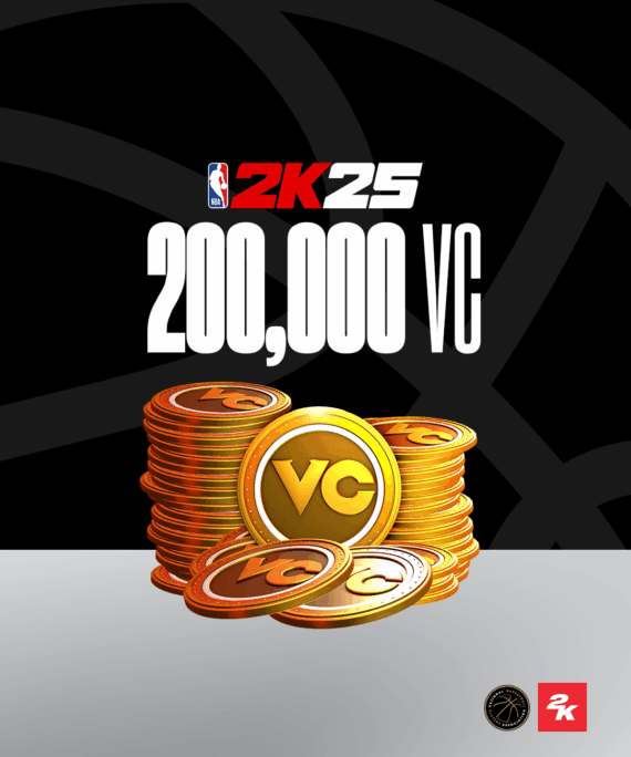 NBA 2K25: 200,000 Virtual Currency Pack TR