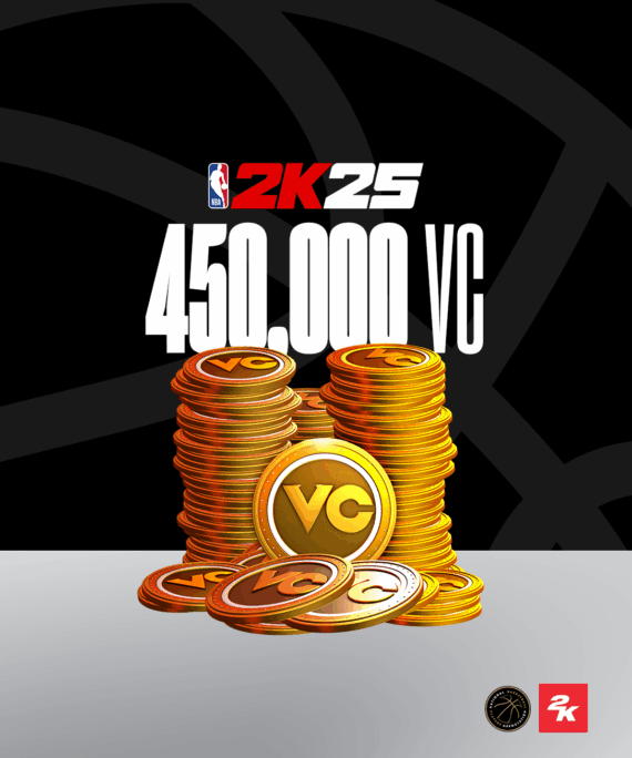 NBA 2K25: 450,000 Virtual Currency Pack TR