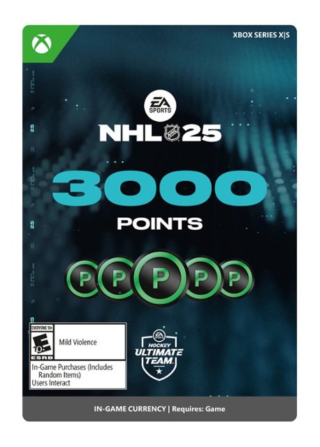 NHL 25 3000 NHL POINTS
