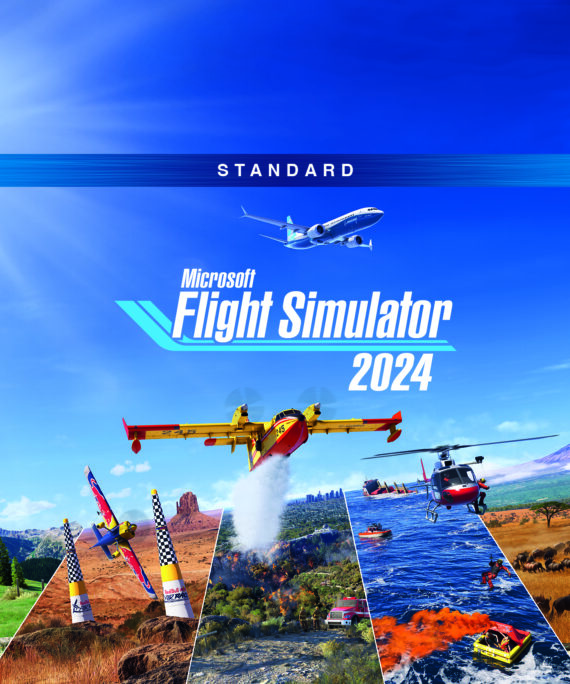 Microsoft Flight Simulator 2024 Standard Edition